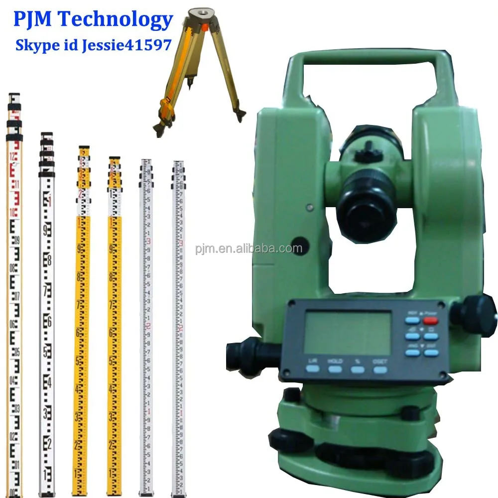 PJK DE2A DIGITAL THEODOLITE SURVEYING INSTRUMENT WITH DISCOUNT PRICE