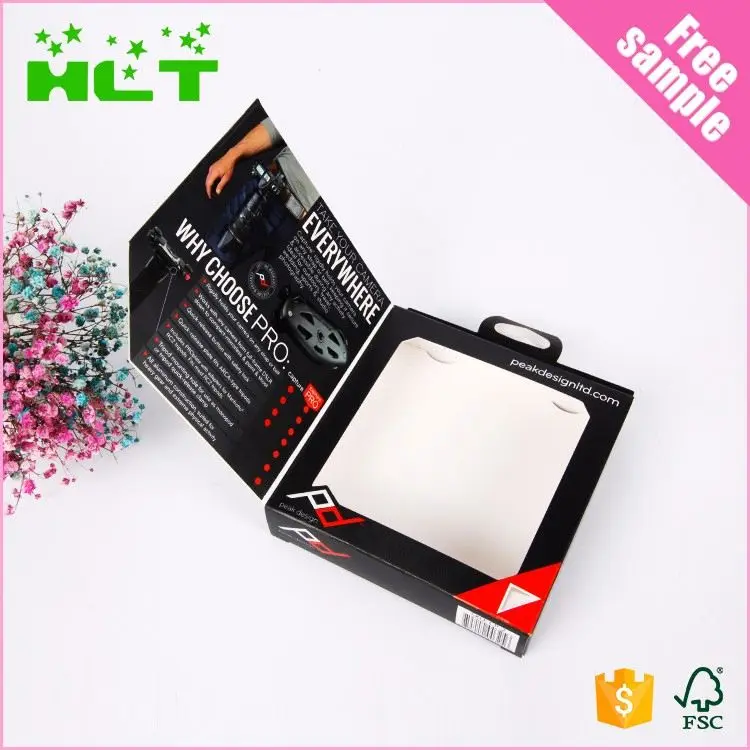 
Glass perfume vial paper box for baby shoes package 