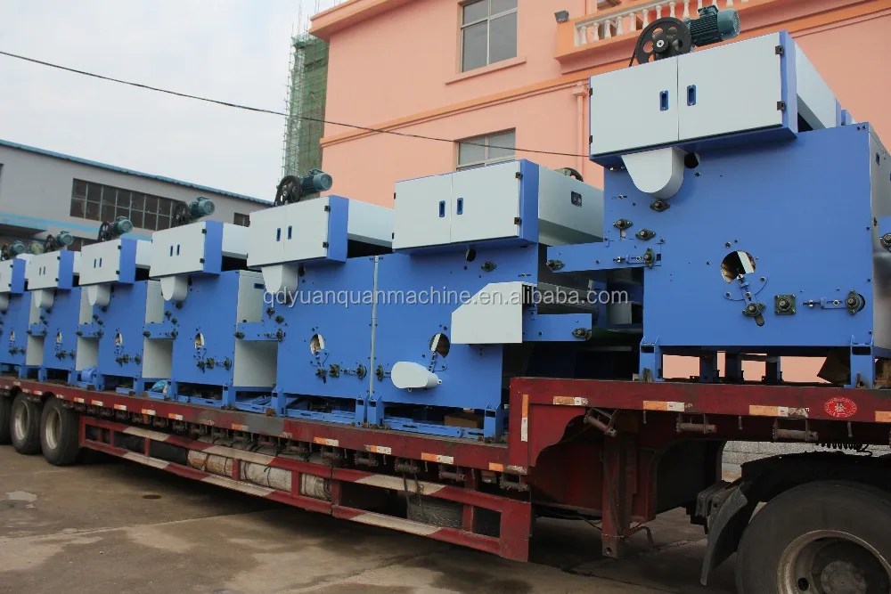 Машина для кормления овечьей шерсти или кашемировый Фидер для открывания и кардинга волокна