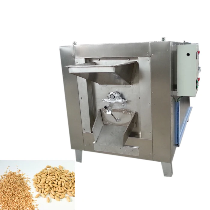 Hottest Sale!!! Peanut Roasting Machine/nuts Roaster Machine/roasting Over