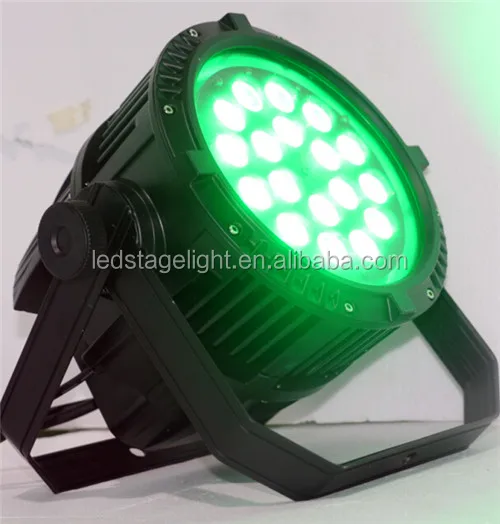 18*10W RGBW 4in1 Outdoor waterproof IP65 Zoom stage light High Power led par light
