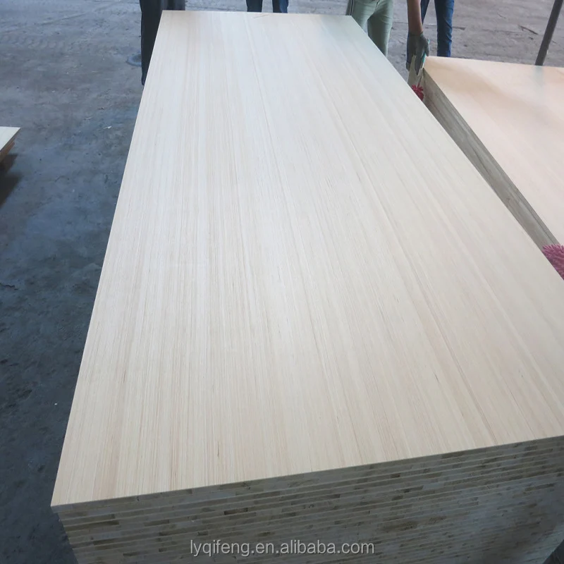 
Engineered poplar veneer faced plywood /LVB for furniture 