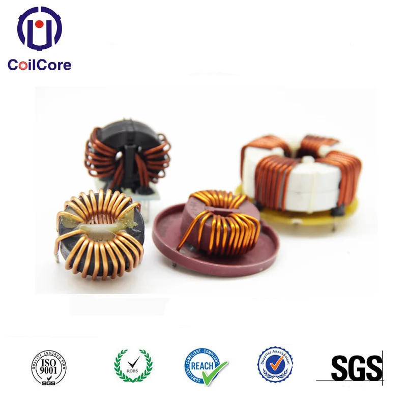 Low Price Professional Common Mode Choke EMI Toroidal Feerite Inductor Coil