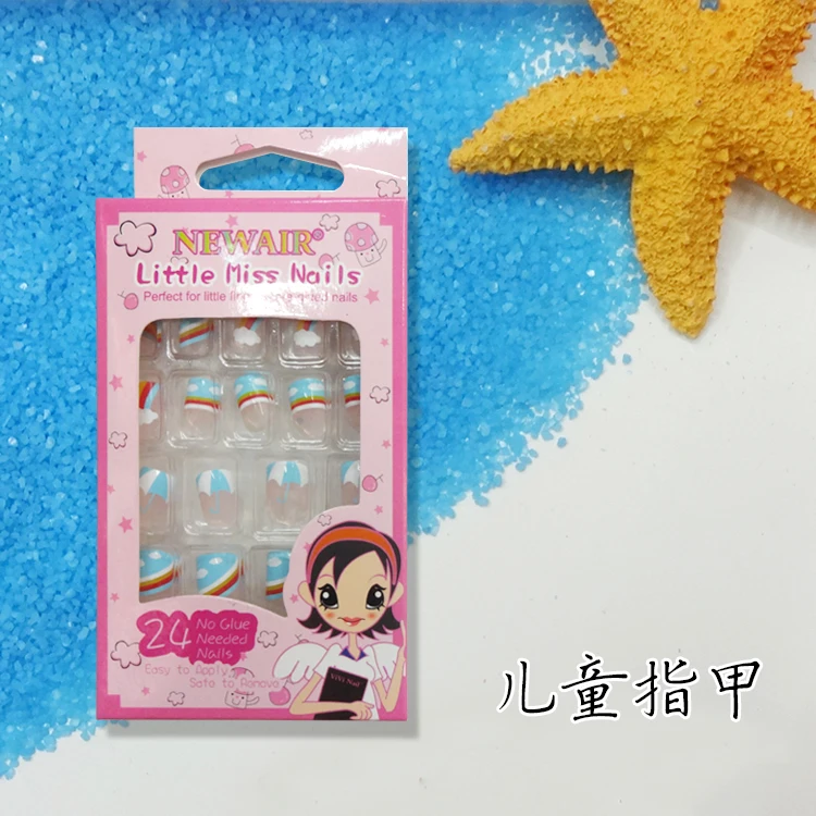 
NEWAIR safe artificial nails artificial kid fake nail tips for sale 
