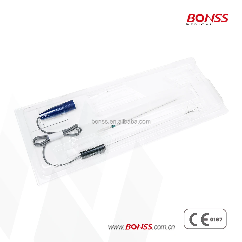 BONSS Nucleuspulposusplasty Lumber Disc Herniation RF Plasma Surgical probes & Wands