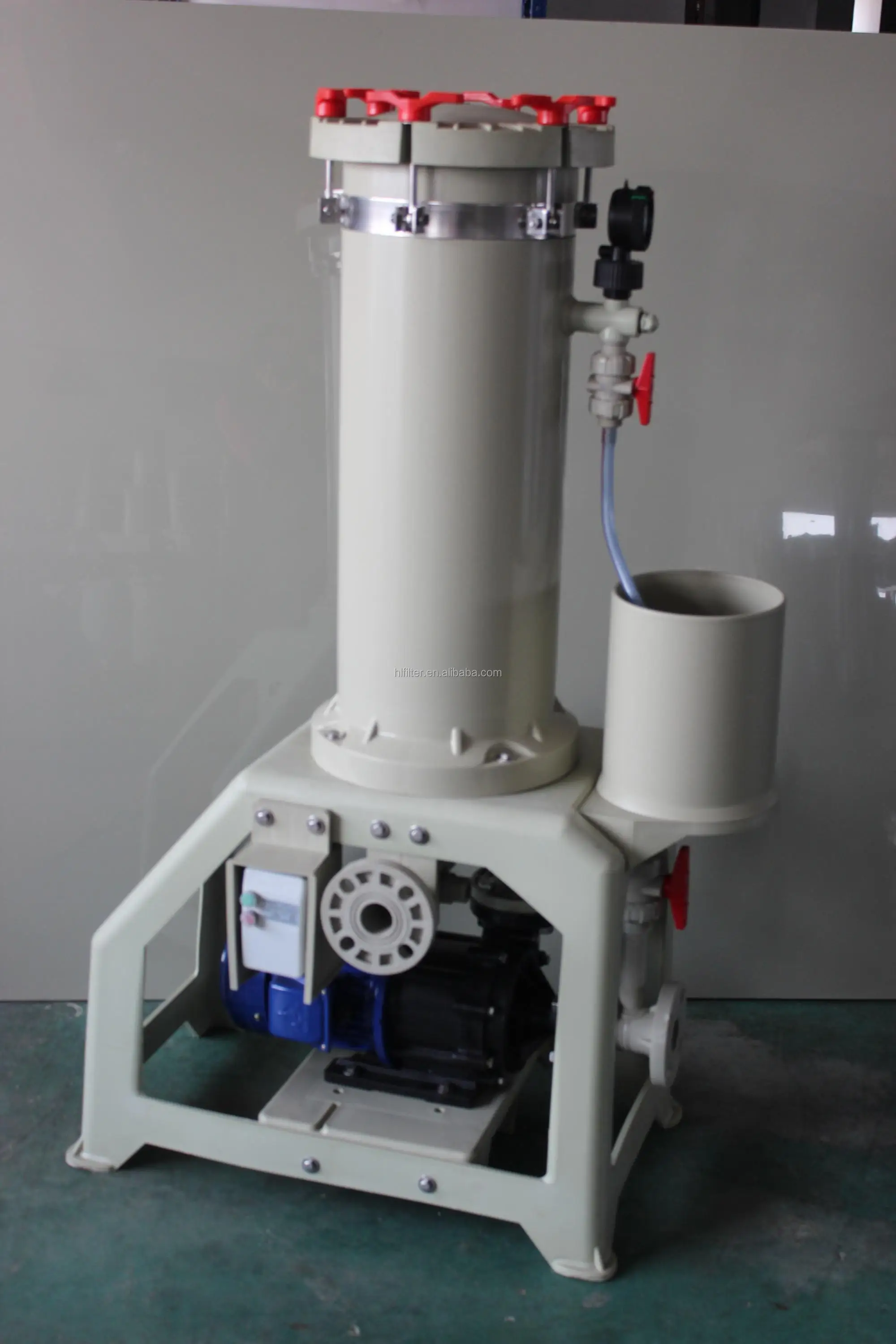 
spray chrome plating filtration machine 