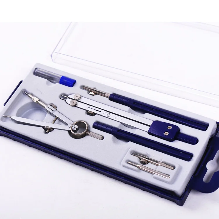Wholesale high quality school professional compass set