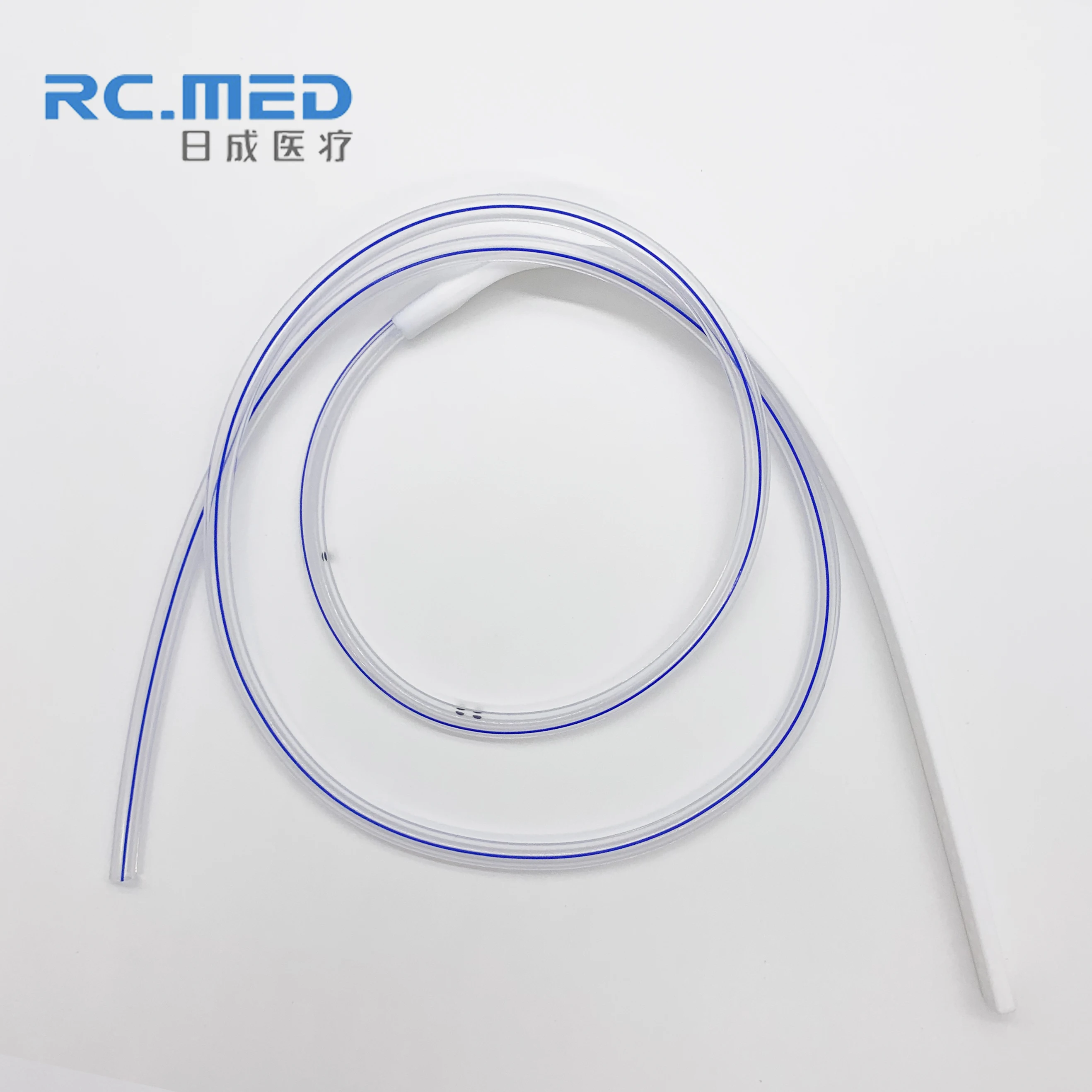 
China Manufacturer Silicone Nasogastric Feeding Tube 