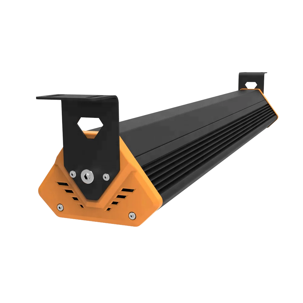 
linkable trunking 120w high bay hi-bay light system workshop highbay waterproof 50w~250w warehouse zigbee led linear lighting 