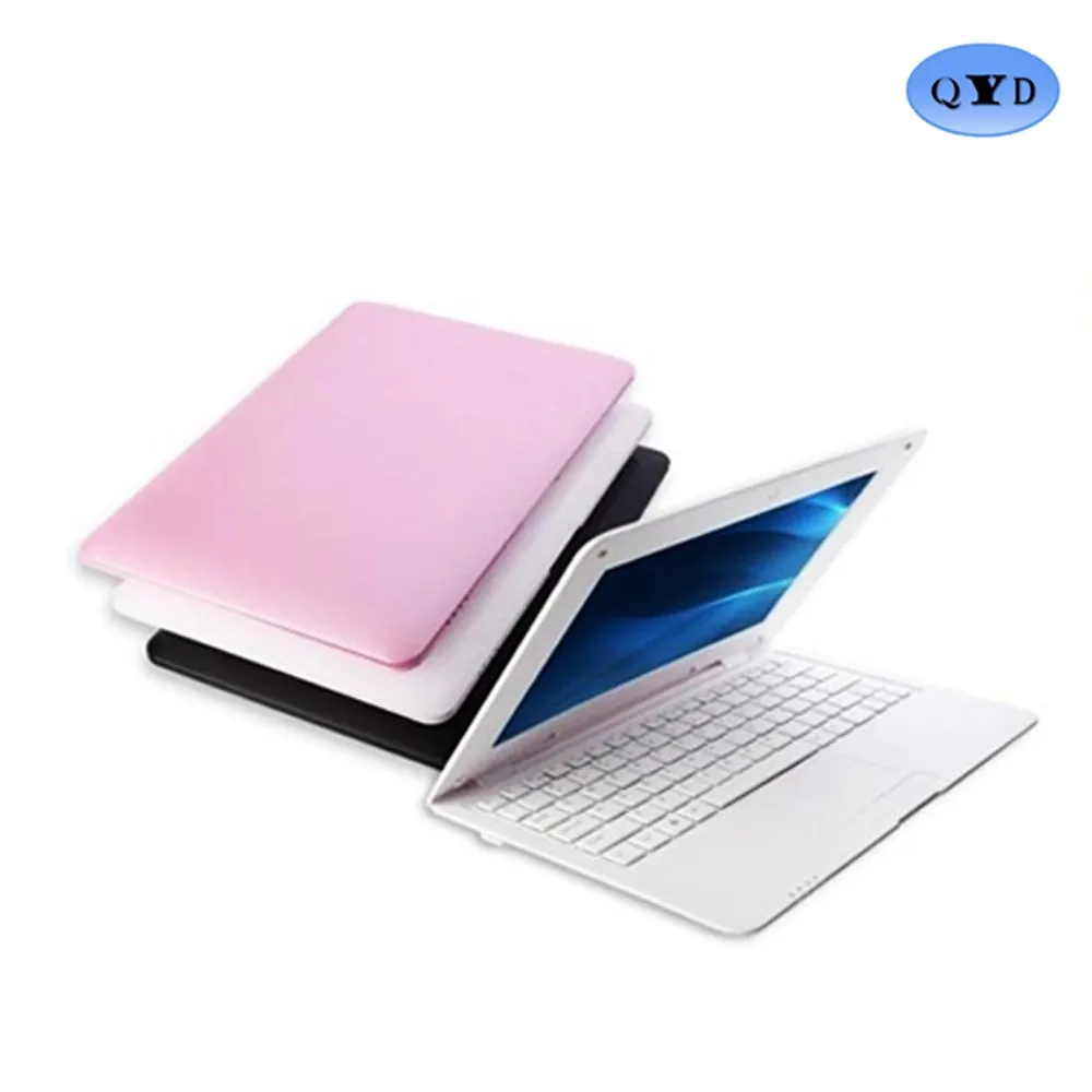 
Colorful chinese mini laptop netbook 10 inch cheap laptop computer of VIA 8880 CPU to buy cheaper gaming laptop 