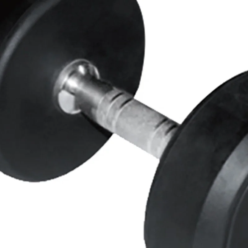 Newest Hot Selling Dome Rubber Weightlifting Dumbbells The Dumbbell Fitness