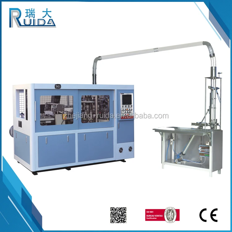 RUIDA РД-12/22E Горячая Продажа Автоматический Средняя Скорость Бумажный Стаканчик Формовочная Машина