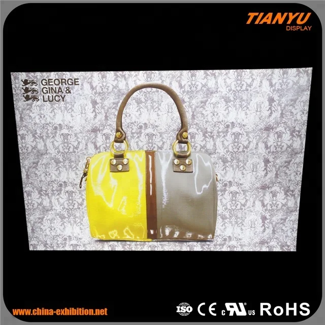 Frameless Indoor Outdoor Billboard Custom Textile Advertising Led light  box Display