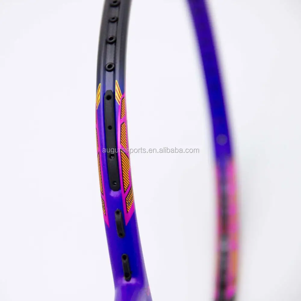 Ракетка для бадминтона, 5 мм, хорошее качество, заводская цена от производителя