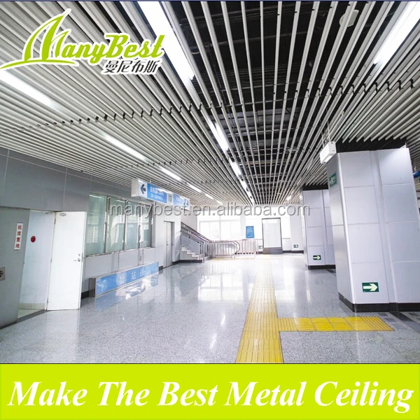 Fashionable Aluminum round tube decorative ceiling
