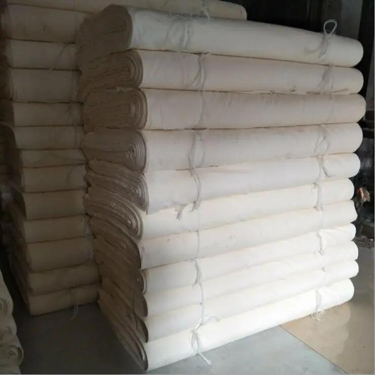 
cotton canvas textile fabric durable duck canvas for making shoes 