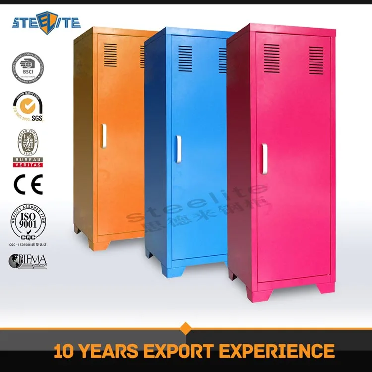 
Low price clothes wooden almirah designs/ metal mini steel almirah for children 