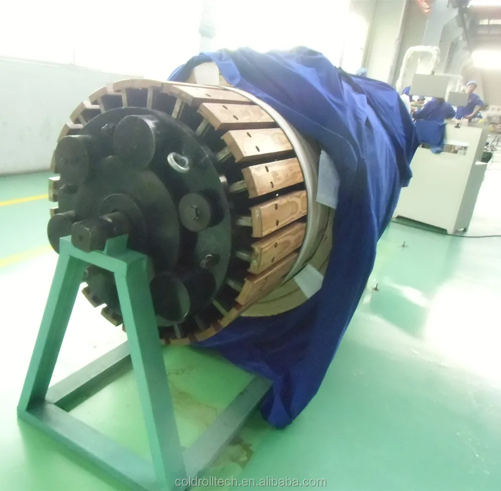 Expandable Winding Mandrel for Transformer Coil Winding Machine