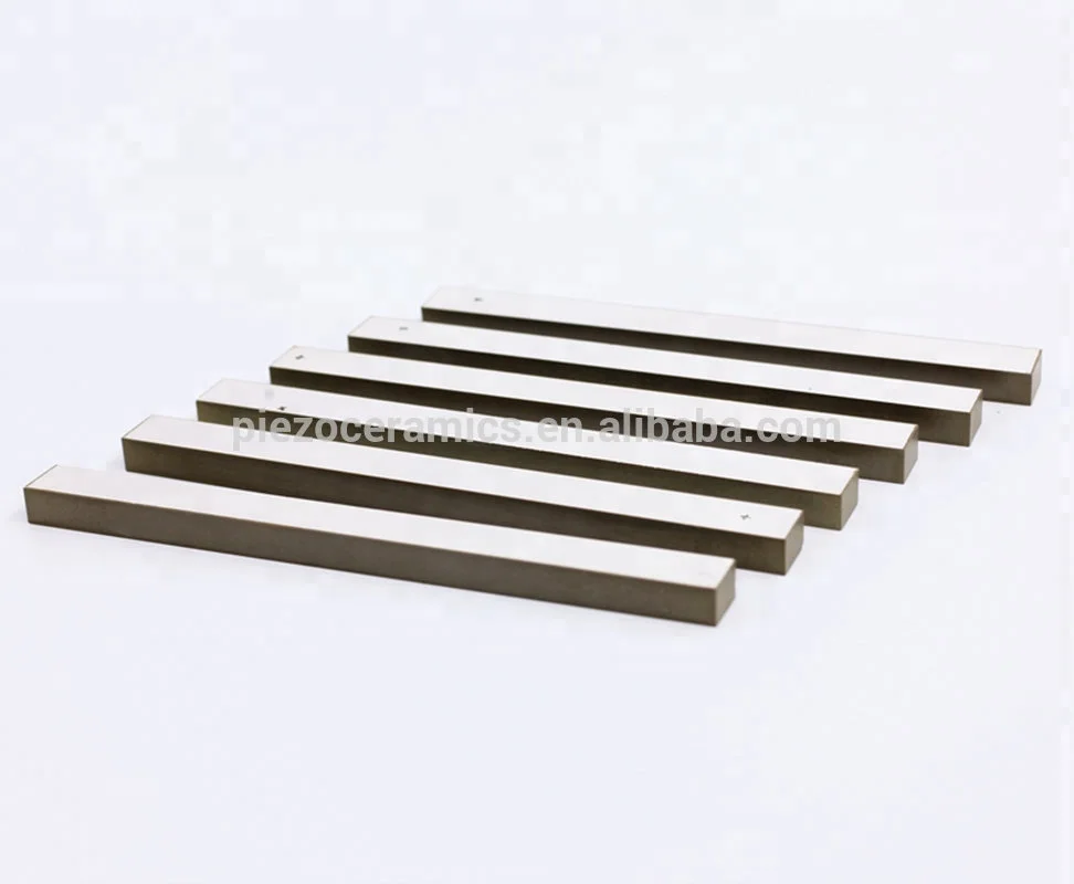 Various Size Ultrasonic wedge Piezo Element Vibrator Piezoelectric Ceramics strip