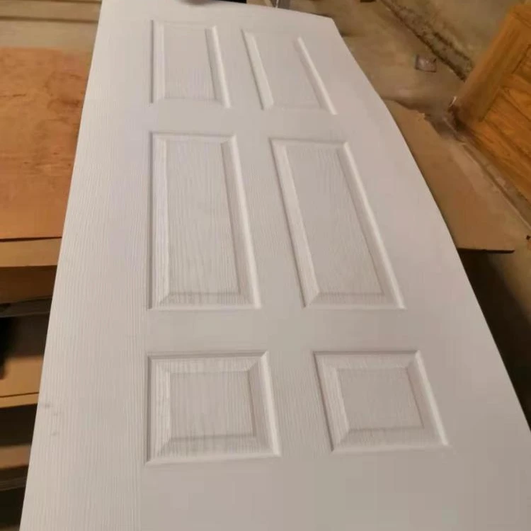 white painting MDF door skin