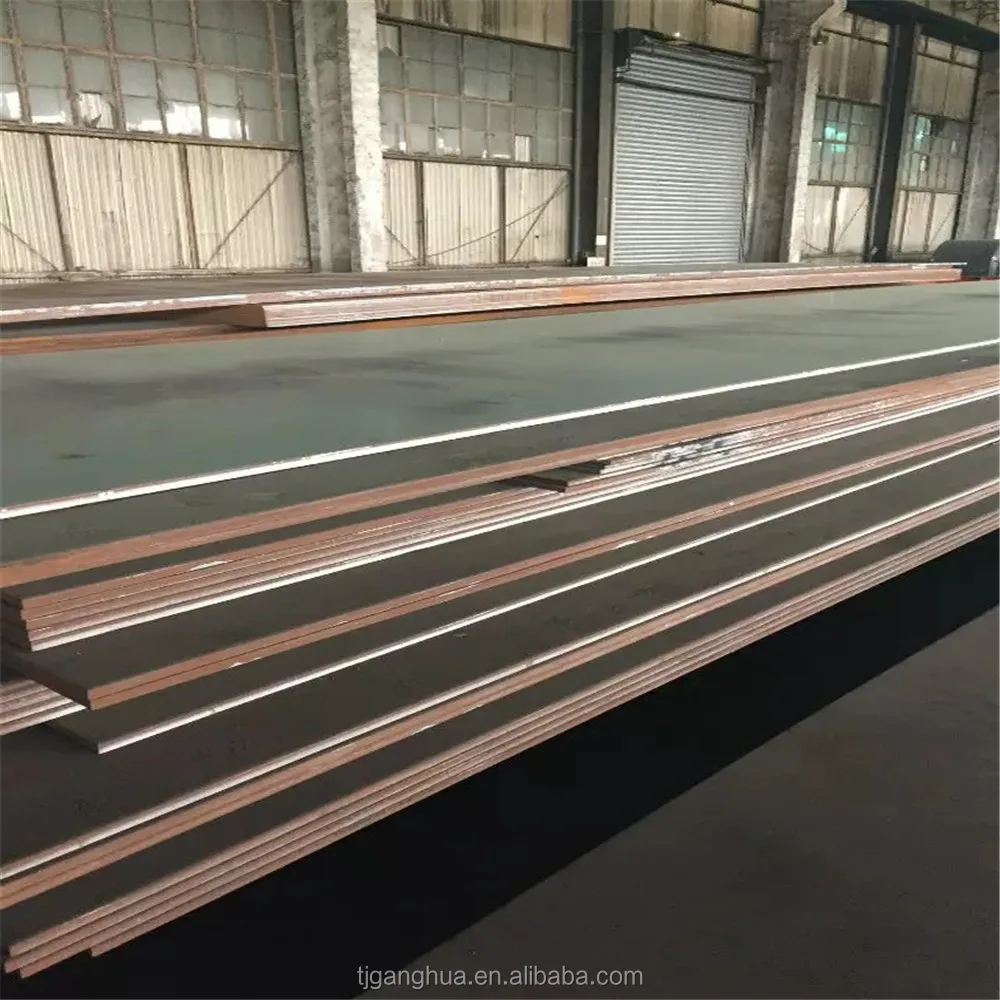 Abrasion-resistance hadfield 1.3401 X120Mn12 Mn13 A128 steel sheet/plate