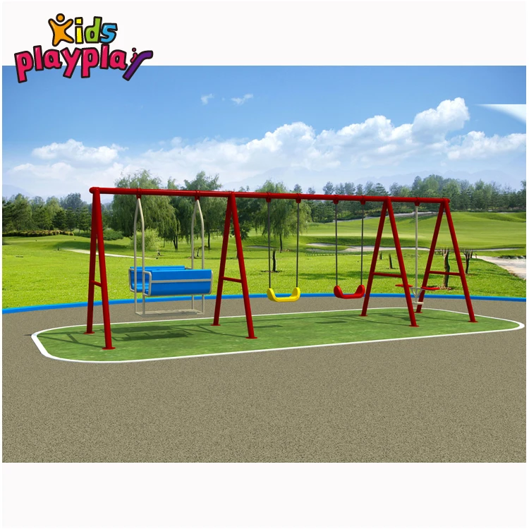 2016 Garden playground Swing Sets with galvanized pip