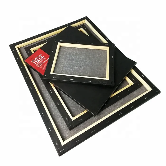 Blank Black Artist Canvas High Quality in America