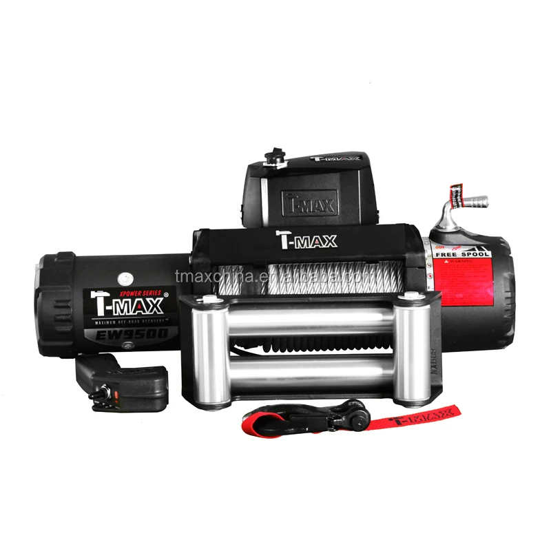 Т-max X-power внедорожная лебедка фунтов электрическая с проволочным