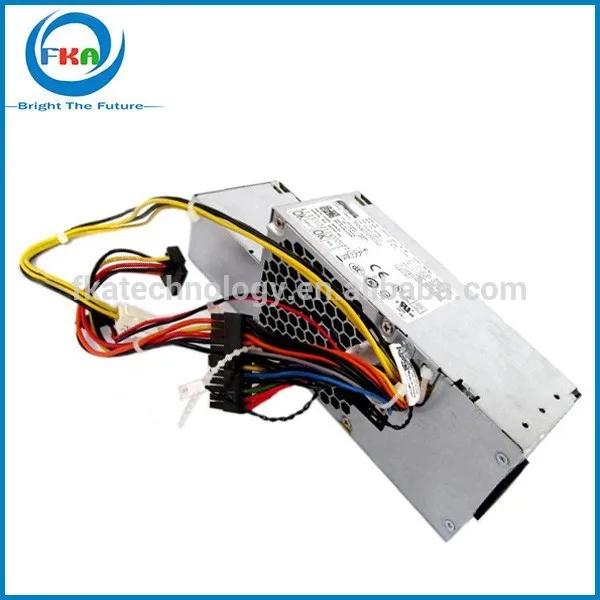 Горячая оптовая продажа подлинная R224M 235 Вт настольный блок питания для dell Optiplex 580 760 980 SFF