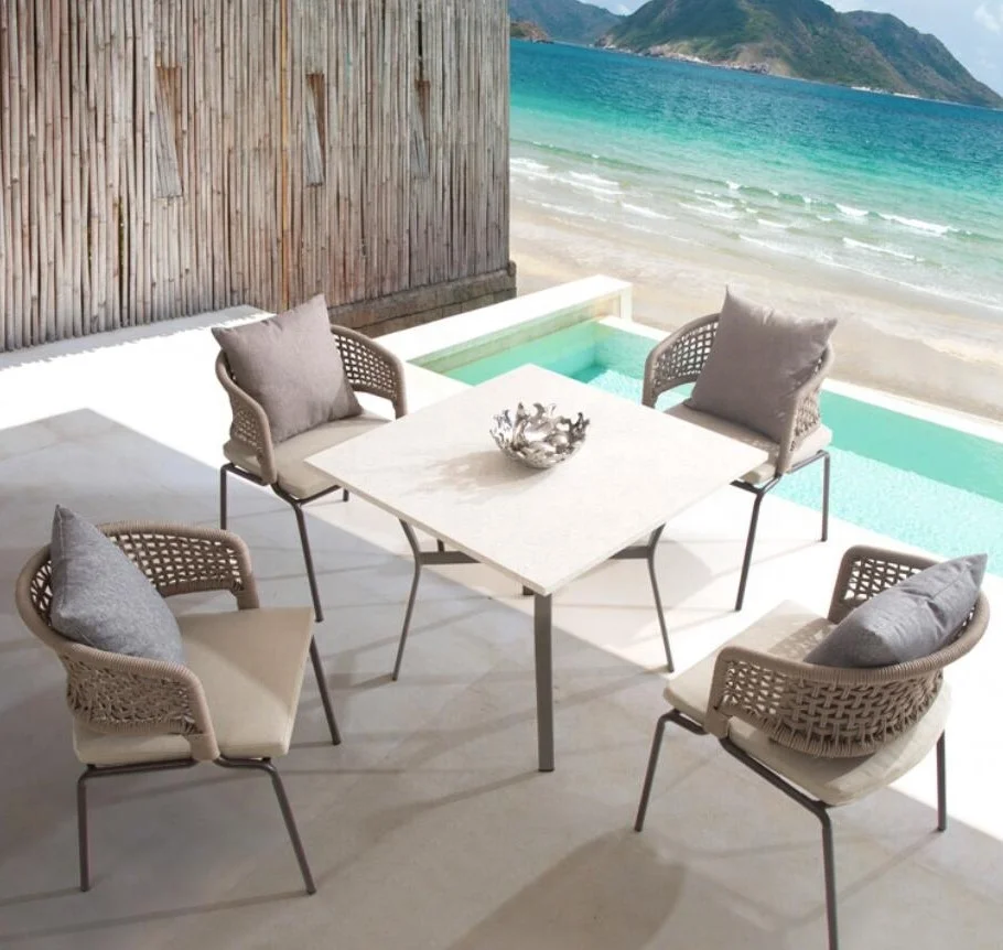 home garden outdoor garden dining set 4 people