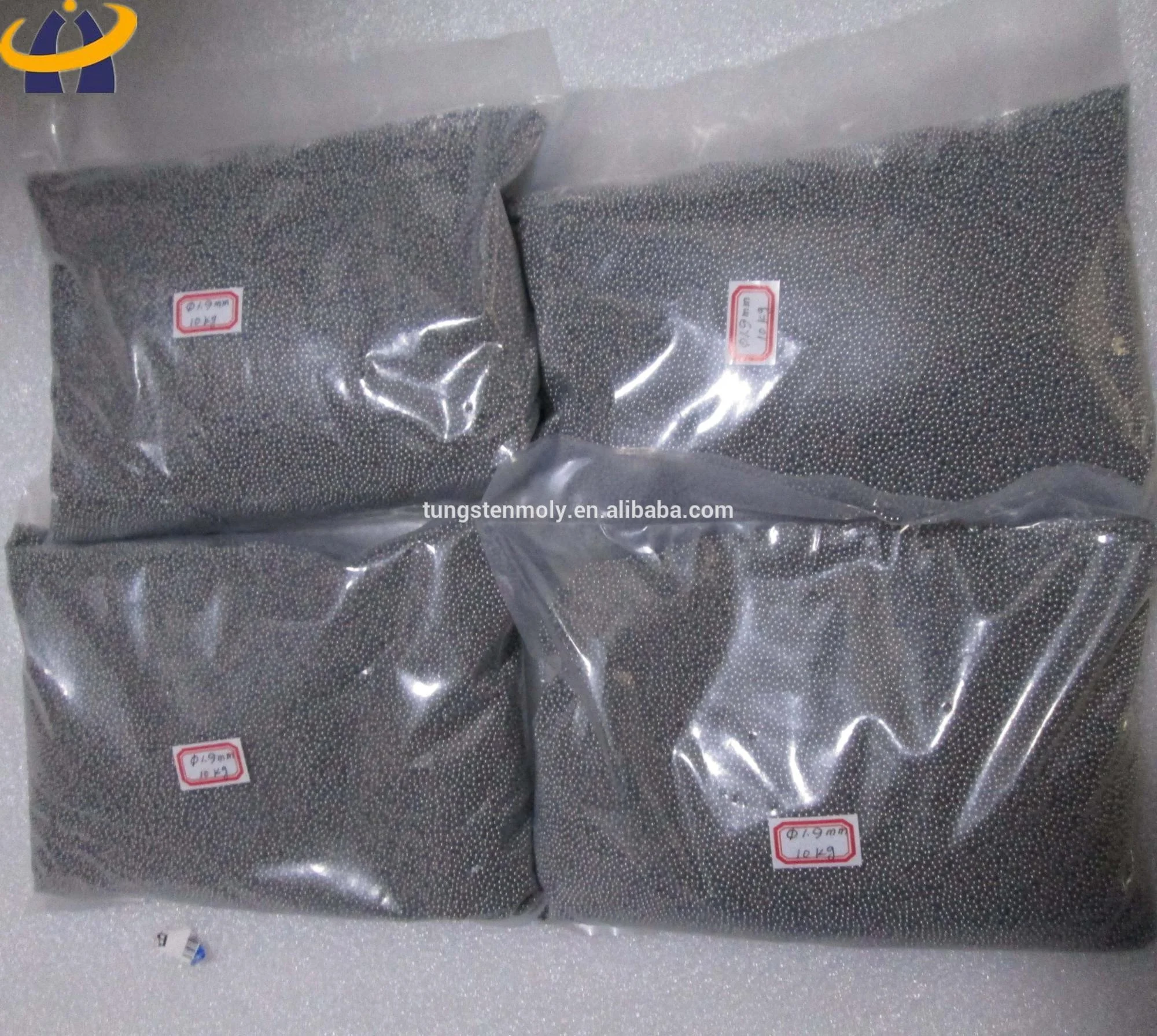 
high density 18g/cc polished tss #9 tungsten hunting shot 