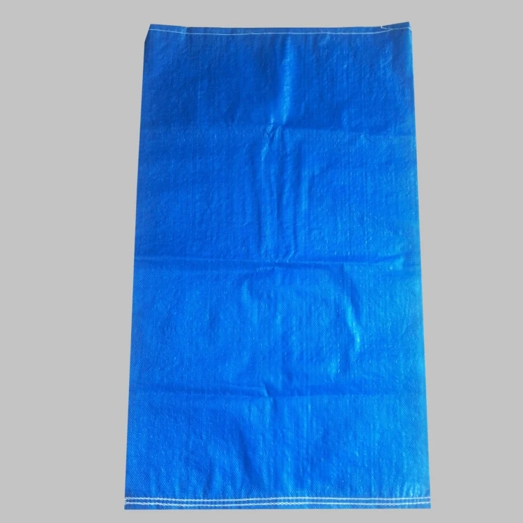 
Голубой Полипропиленовый плетеный мешок из чистого сырья 