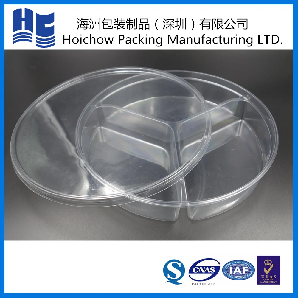 
Hot Sale Clamshell Disposable Plastic Fruit Salad Tray Packaging Disposable Plastic Fruit Salad Packaging 
