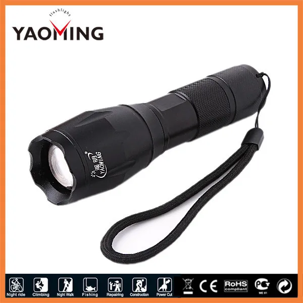 горячий продавать кри светодиодная вспышка света, качество оборудования на открытом воздухе, полиции и сват факелы