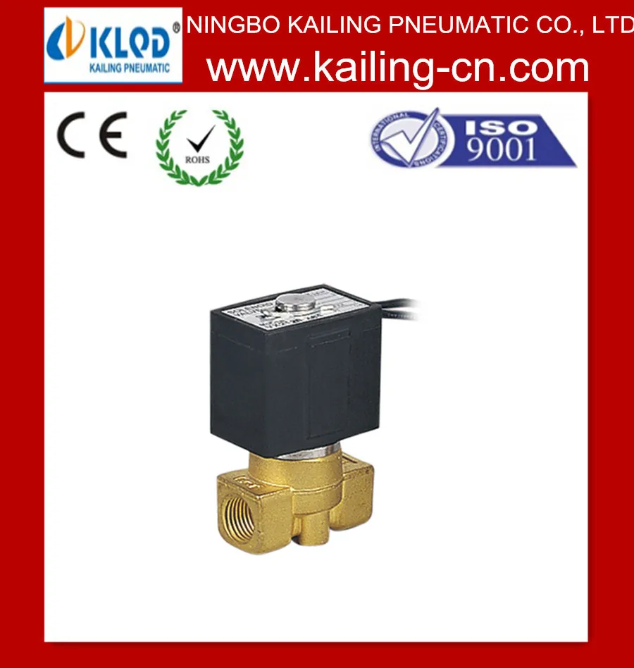  VX2120 Series VX2120-08 2/2 Way прямого действия 12V водяной электромагнитный