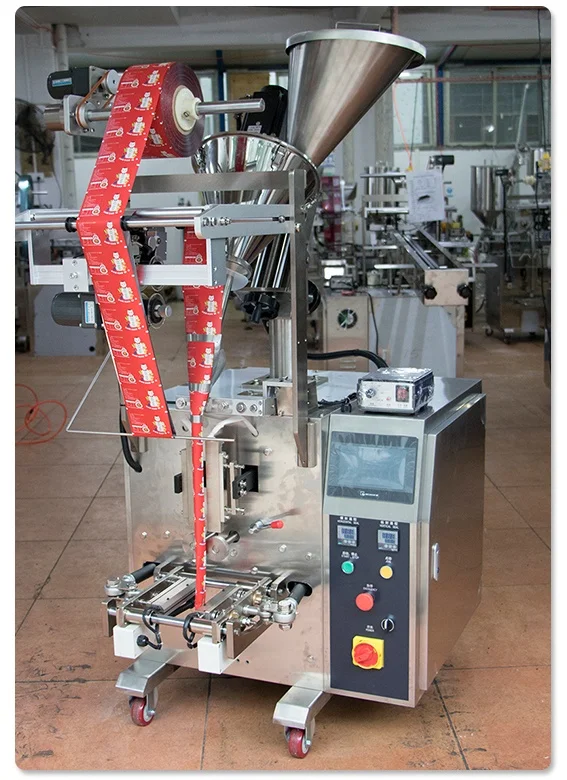 Small powder dry yeast packing machine for spices