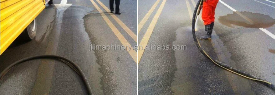 
Road paint high pressure water remove cleaning machine 