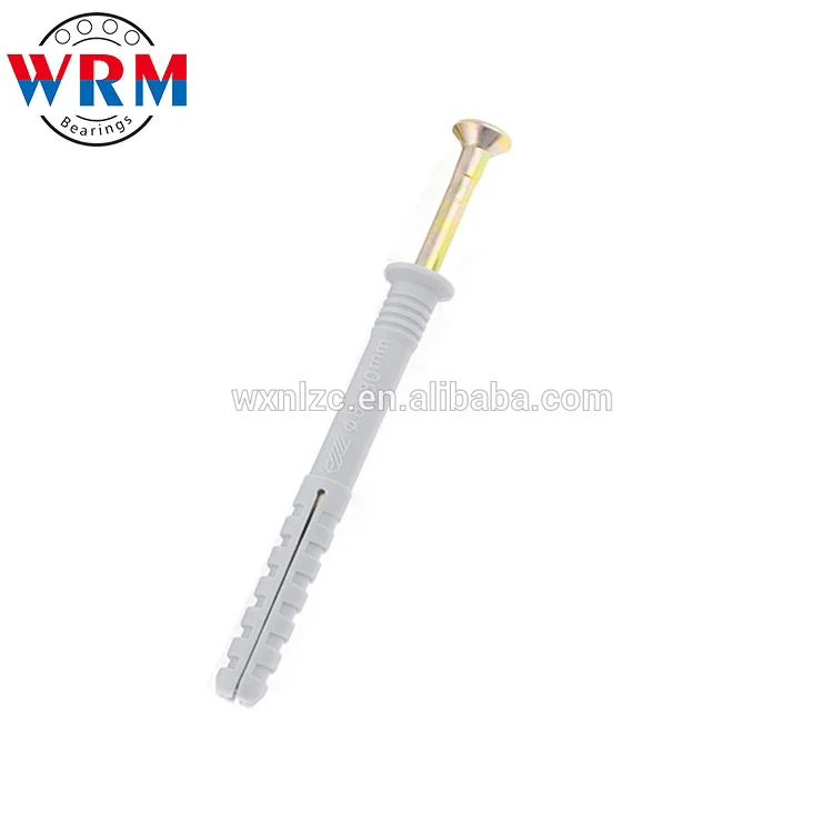 Fish Type Countersunk Head Wall Plug Plastic Insulation Anchor