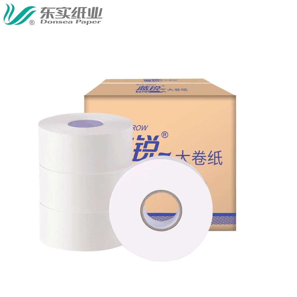 Wholesale Standard Jumbo Roll Toilet Paper/ Commercial Use Hygienic Paper Tissue