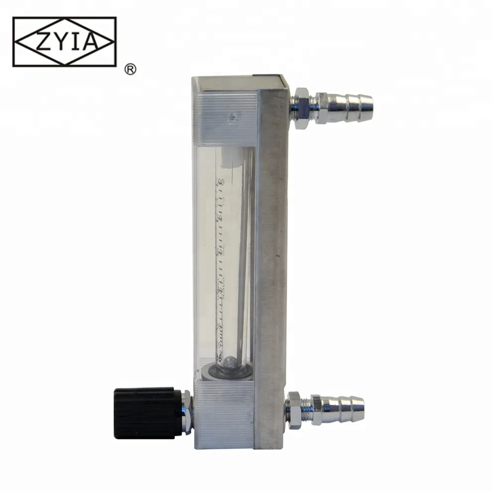 LZB-DK800 Series glass tube rotameter low pice nitrogen gas flow meter