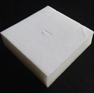 Die cut sponge foam ring inside jewelry box