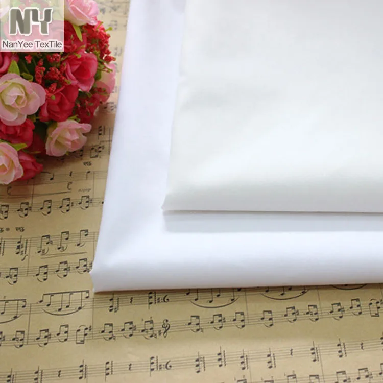 Nanyee Текстиль высокого качества 100% хлопок гладкая вуаль ткань