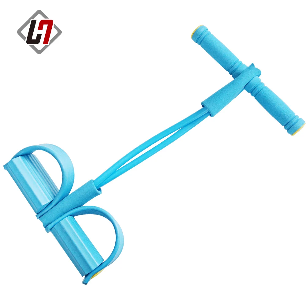 
Sit-up Bodybuilding Expander Multifunction Leg Exerciser Pull Rope Home Gym Equipment By Glamours 