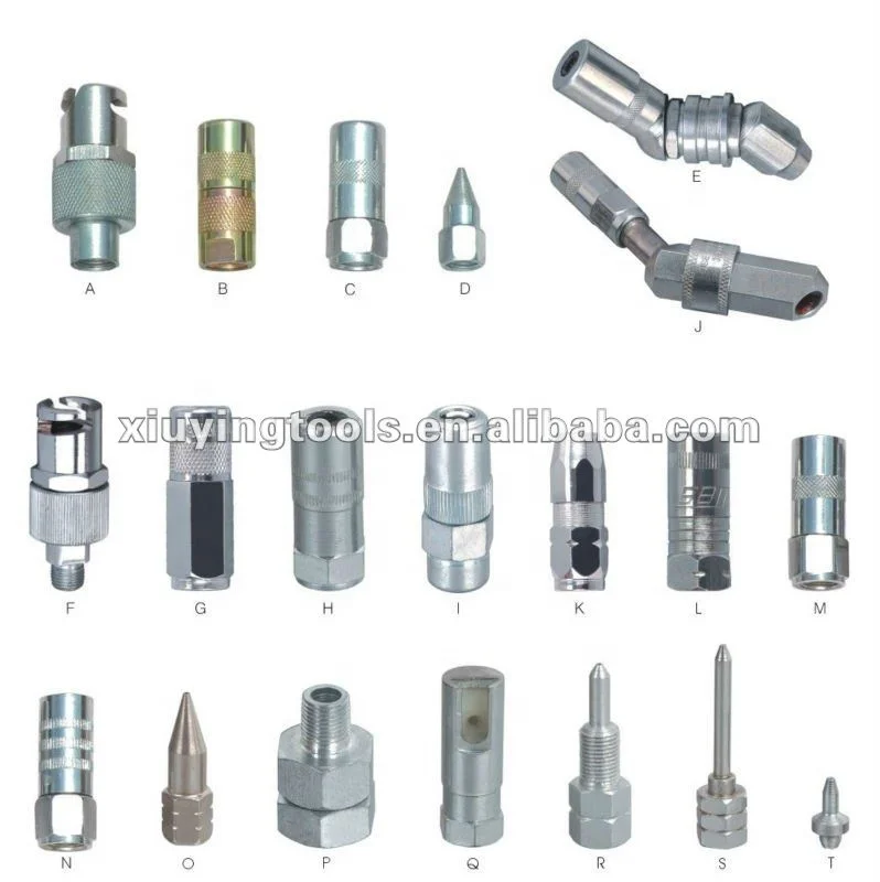 
oil grease gun coupler 