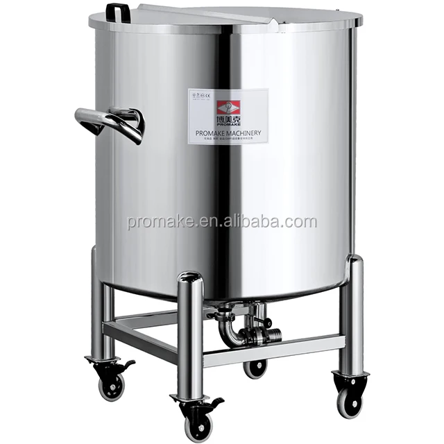 1000 Liter Stainless Steel Food Grade Edible Oil Storage Tank With Lid