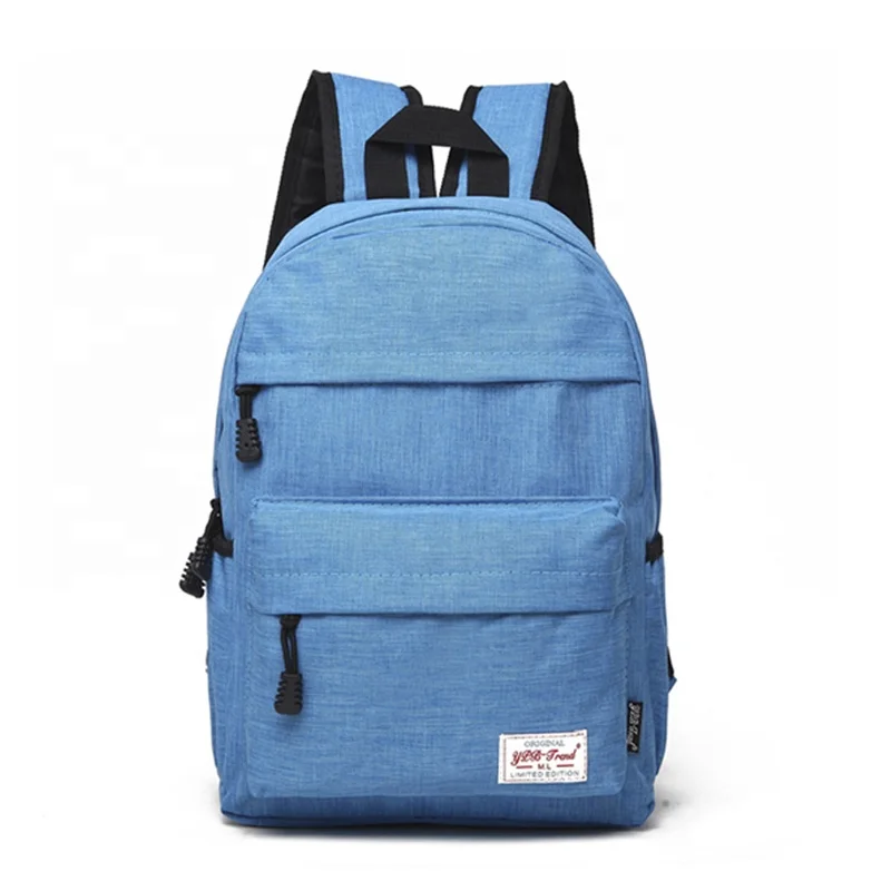 simple small size kids adult picnic blank customized daily backpack