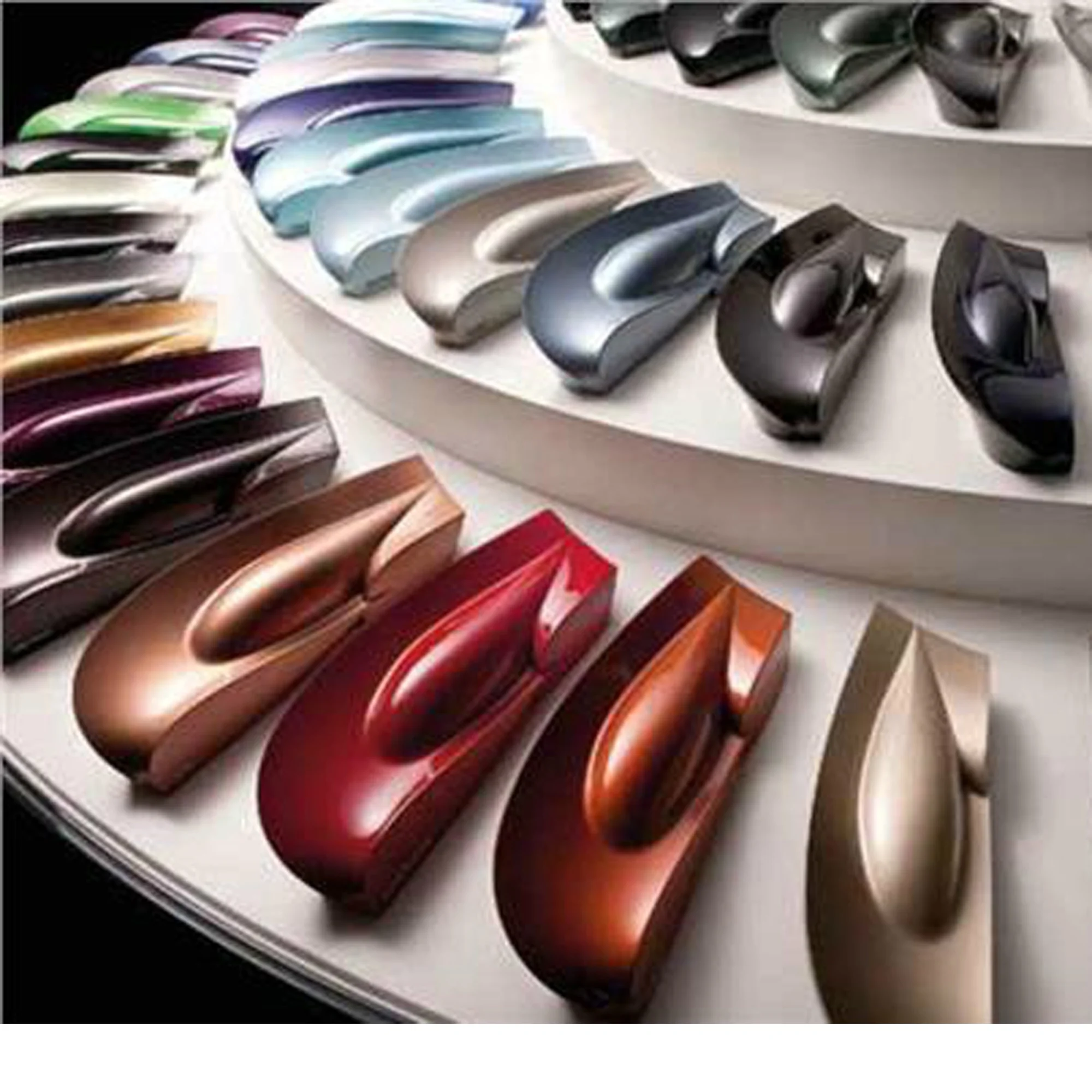 
car paint mixing colors 