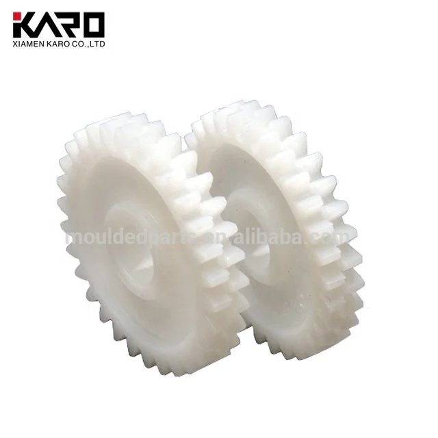 Plastic Wear Resistant Worm Spur Gear