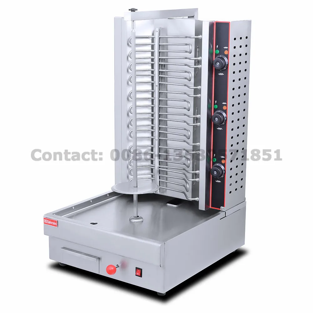 Electric shawarma industrial kebab machine commercial shawarma grill