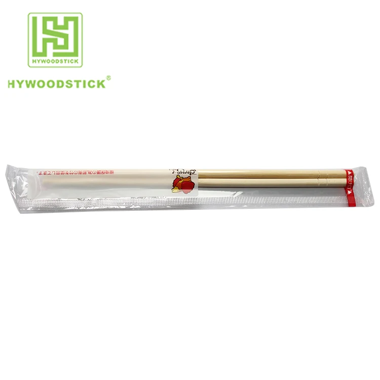 Wholesale Chinese Branded Custom Bamboo One-Off Chopstick